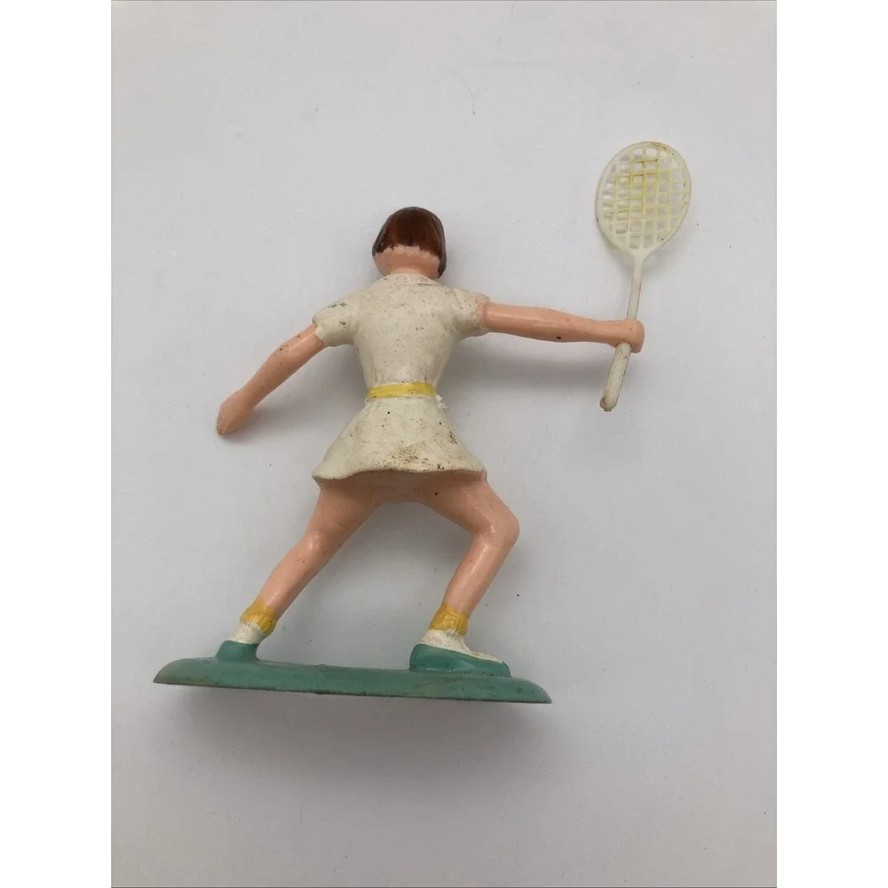 Vintage Couple Playing Tennis Cake Toppers No. 470 Party Favors Hong Kong